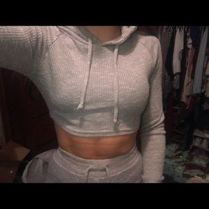 RESERVED Gymshark slounge crop top